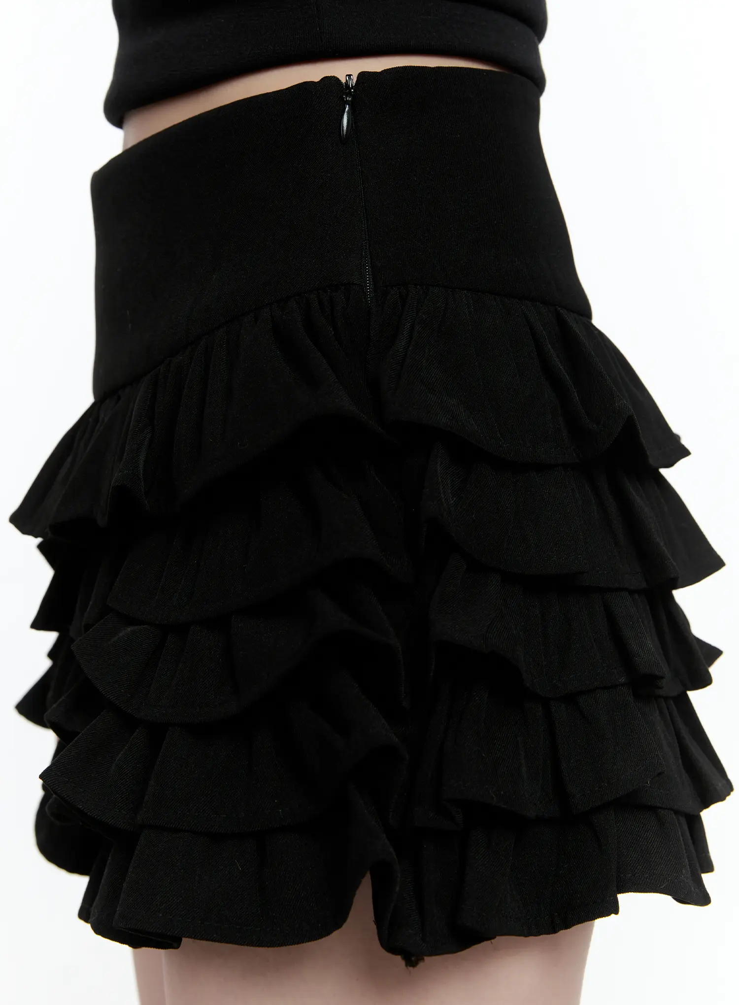 Multi-Layered Ruffle Mini Skirt CN517 - Image 10