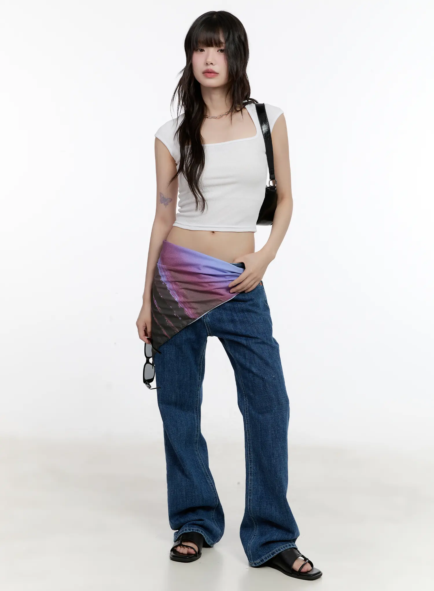 Multi-Style Patterned Scarf CL507 - Image 8