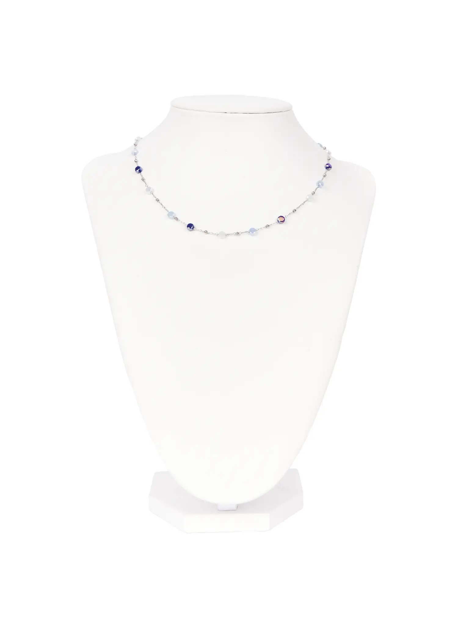 Multicolor Bead Necklace CA515 - Image 3