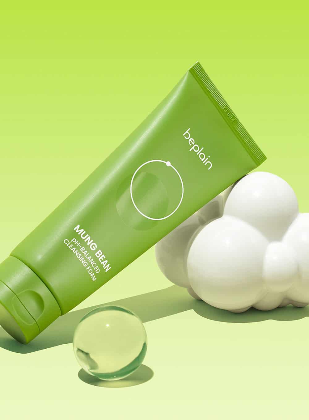 Mung Bean Ph-Balanced Cleansing Foam (40ml) - Image 4