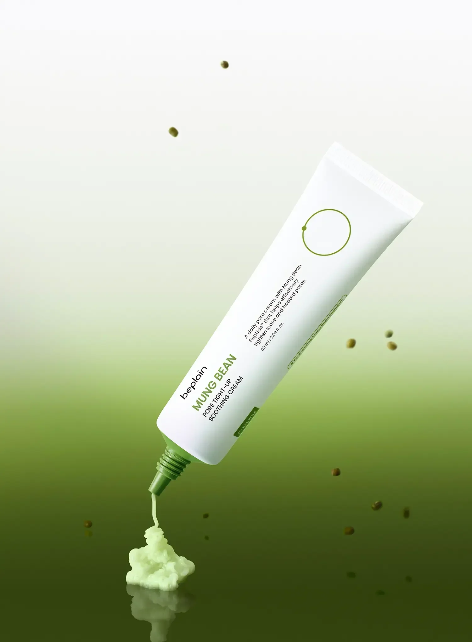 Mung Bean Pore Tight-Up Soothing Cream (60ml / N1) - Image 3