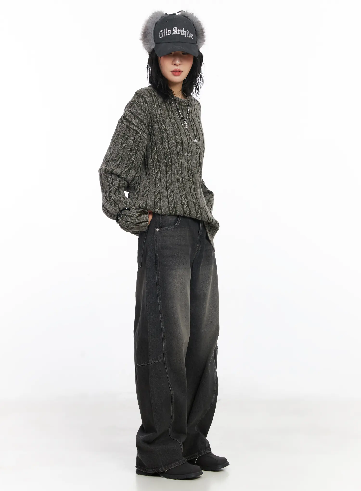 Nayeli Baggy Jeans CJ522 - Image 5