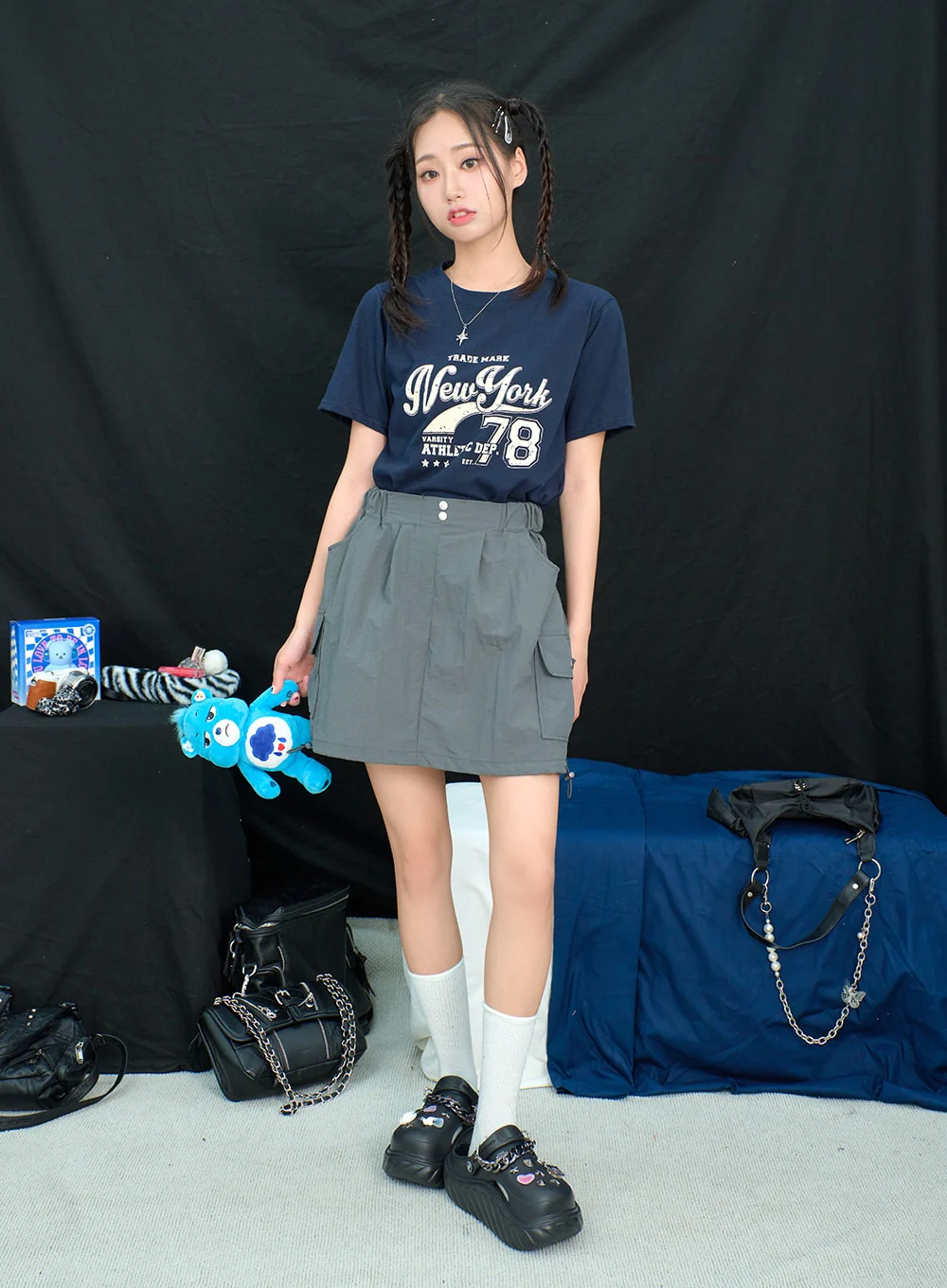 New York Graphic Tee BY322 - Image 10