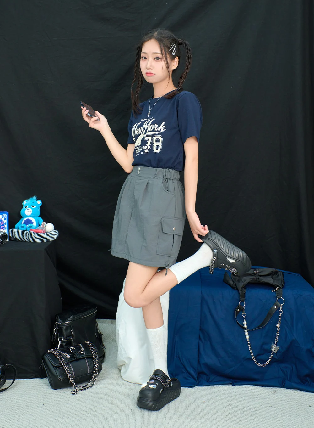 New York Graphic Tee BY322 - Image 9
