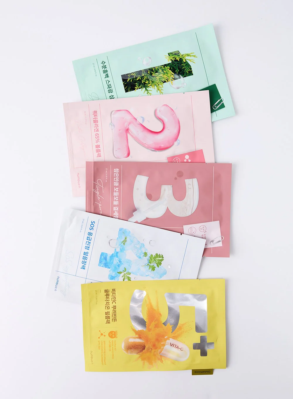 No.3 Tingle-Pore Softening Sheet Mask (1ea / 27ml) - Image 2