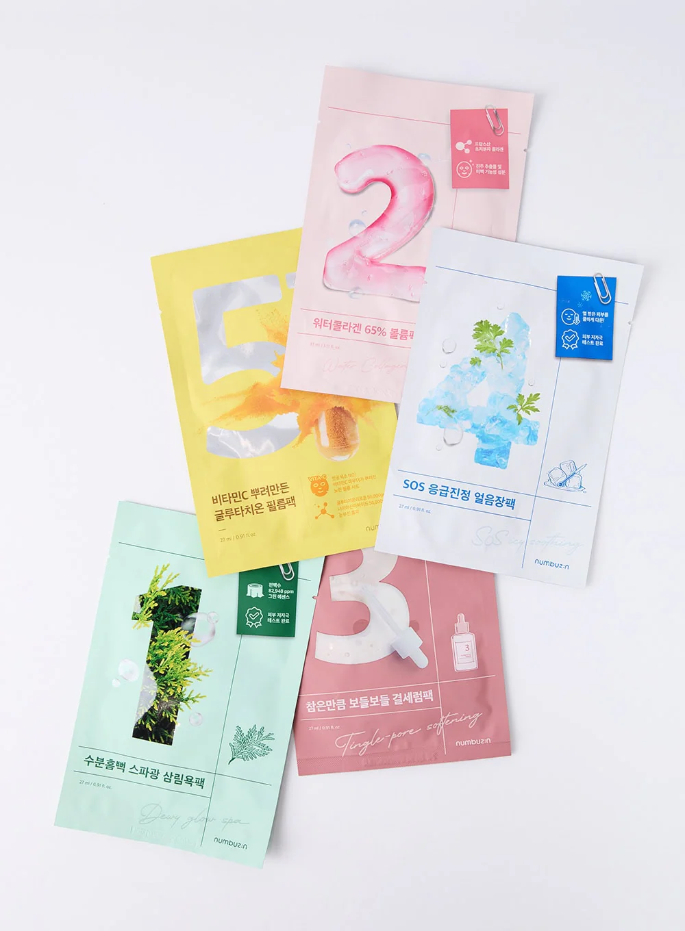 No.4 Icy Soothing Sheet Mask (1ea / 27ml) - Image 3