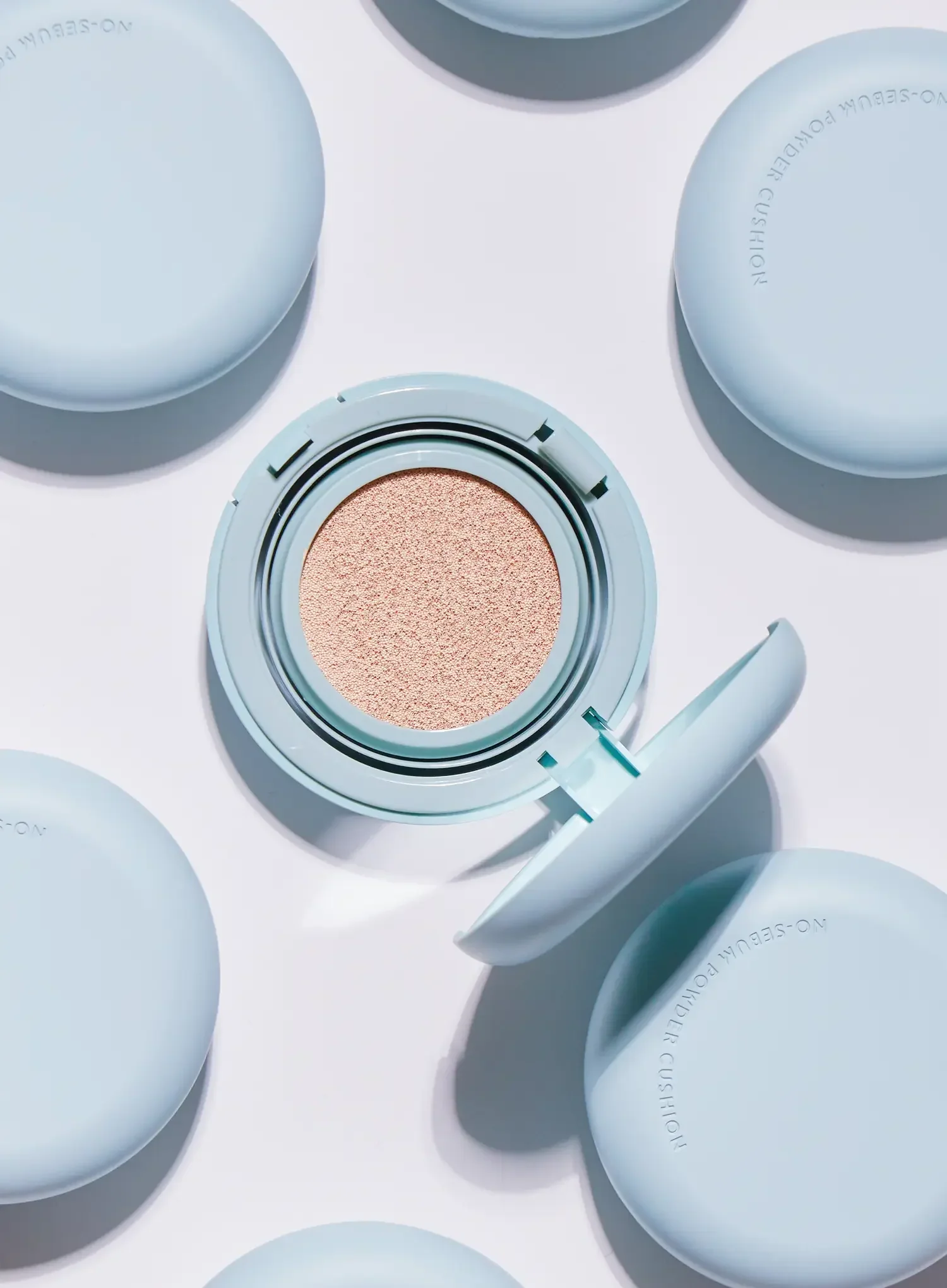 No-Sebum Powder Cushion (SPF35 PA++) (14g) - Image 2