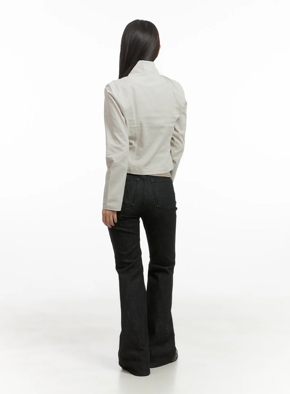 Noah Slim Bootcut Raw Denim Jeans CO404 - Image 4