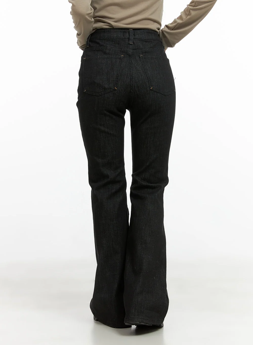 Noah Slim Bootcut Raw Denim Jeans CO404 - Image 6