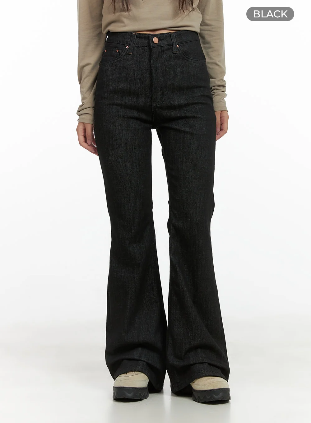Noah Slim Bootcut Raw Denim Jeans CO404 - Image 7