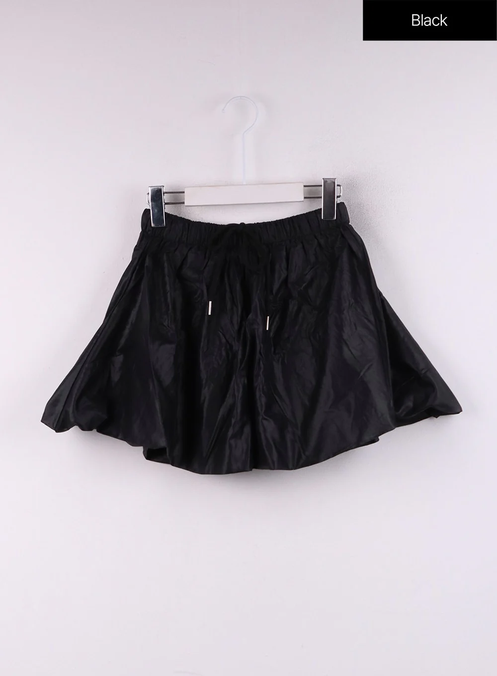 Nylon Balloon Mini Skirt CJ431 - Image 8