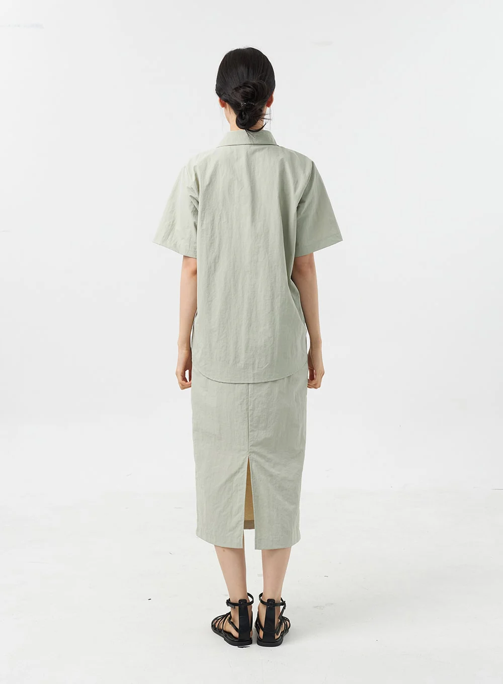 Nylon Shirt OU309 - Image 10