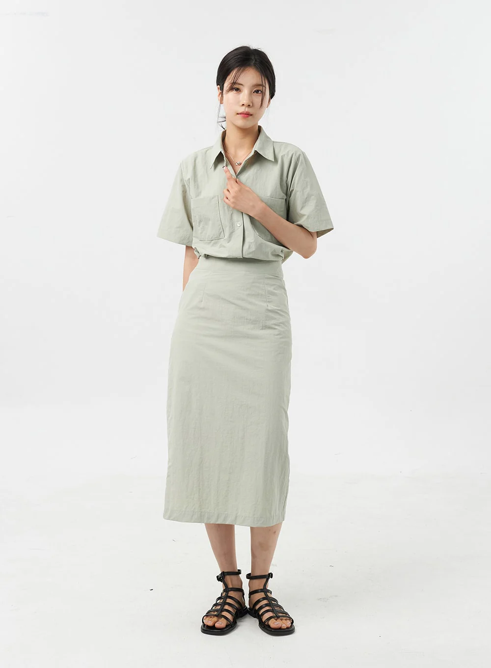 Nylon Shirt OU309 - Image 2