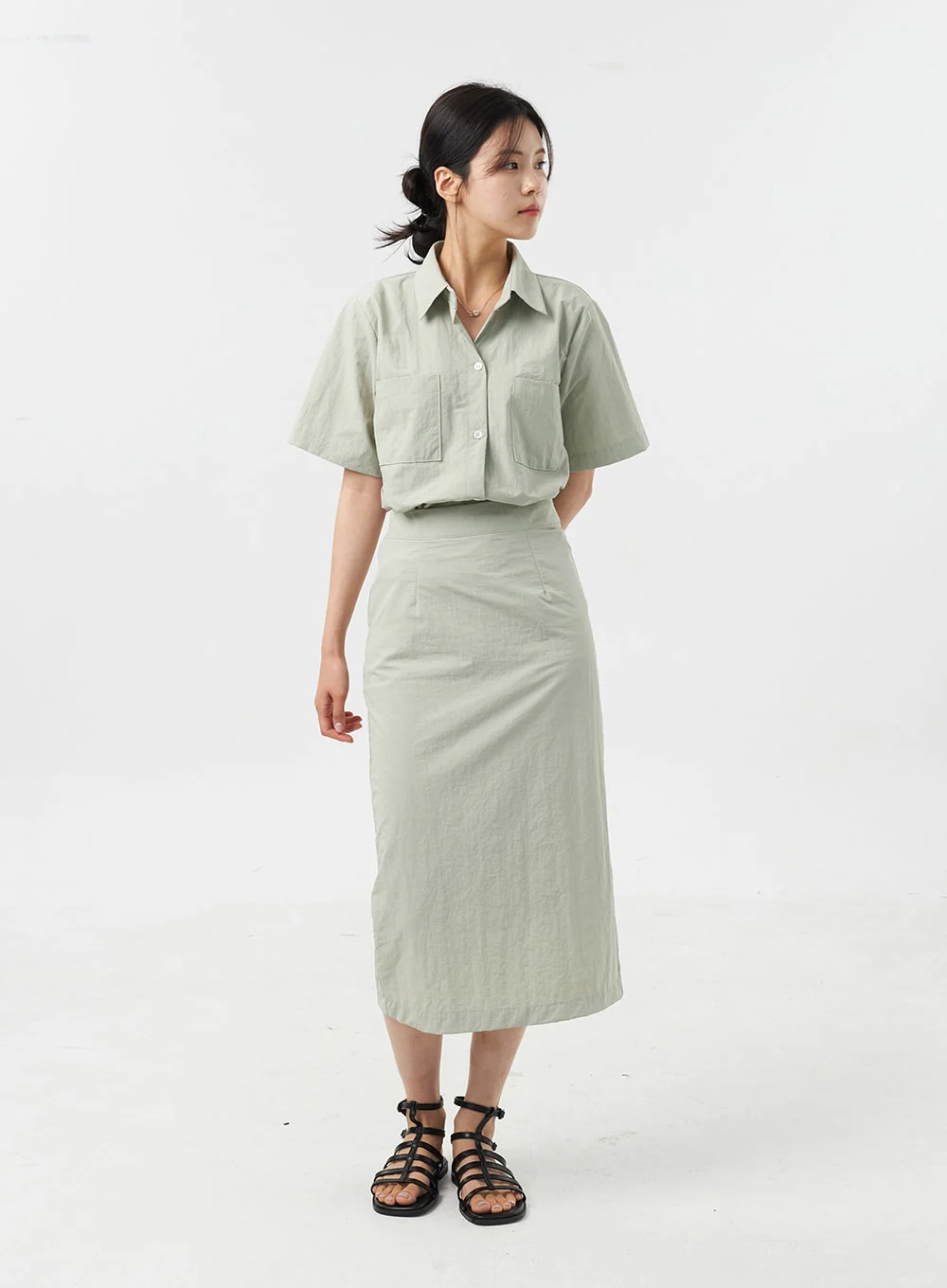 Nylon Shirt OU309 - Image 3