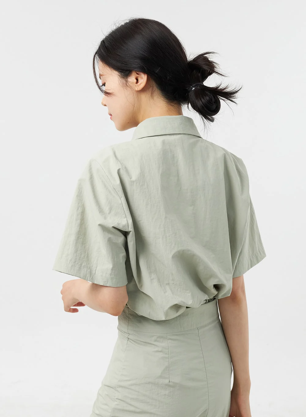 Nylon Shirt OU309 - Image 4