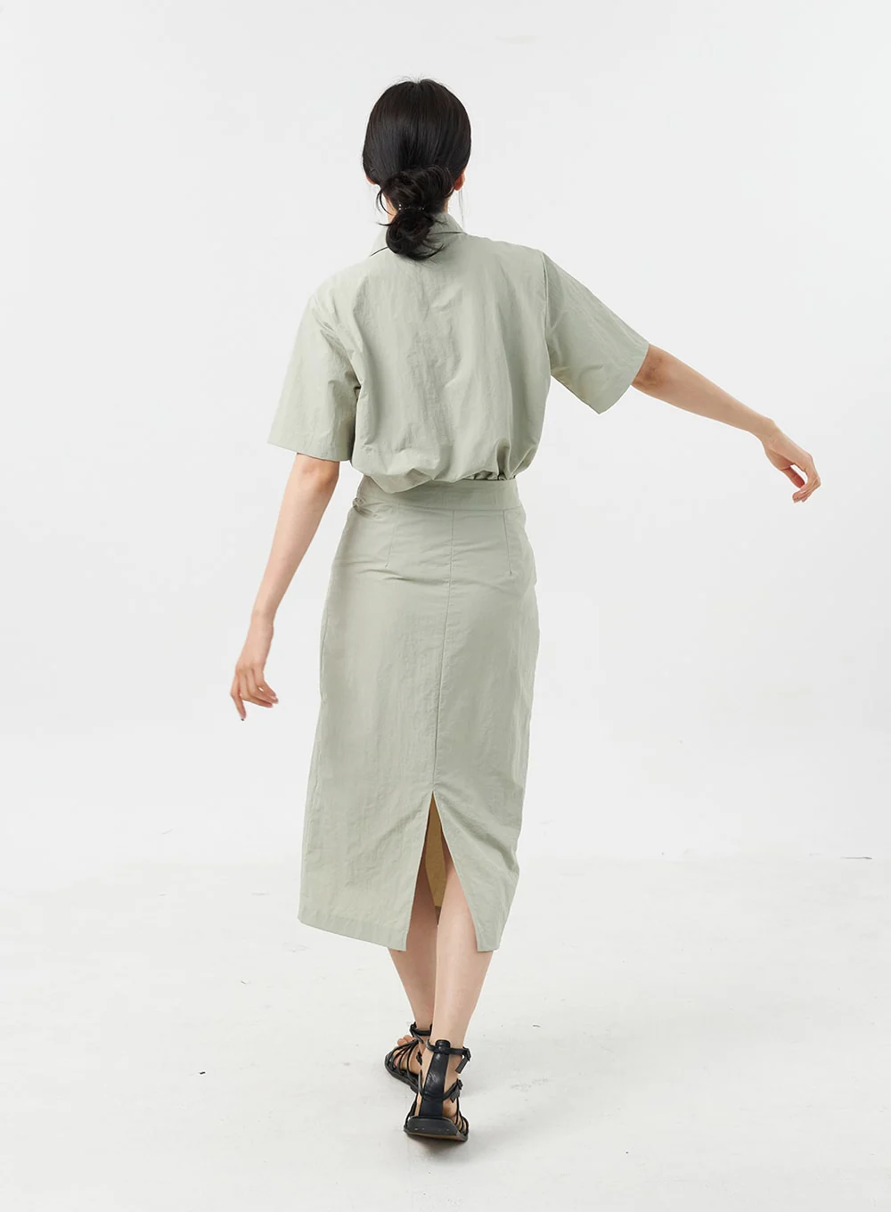 Nylon Shirt OU309 - Image 6