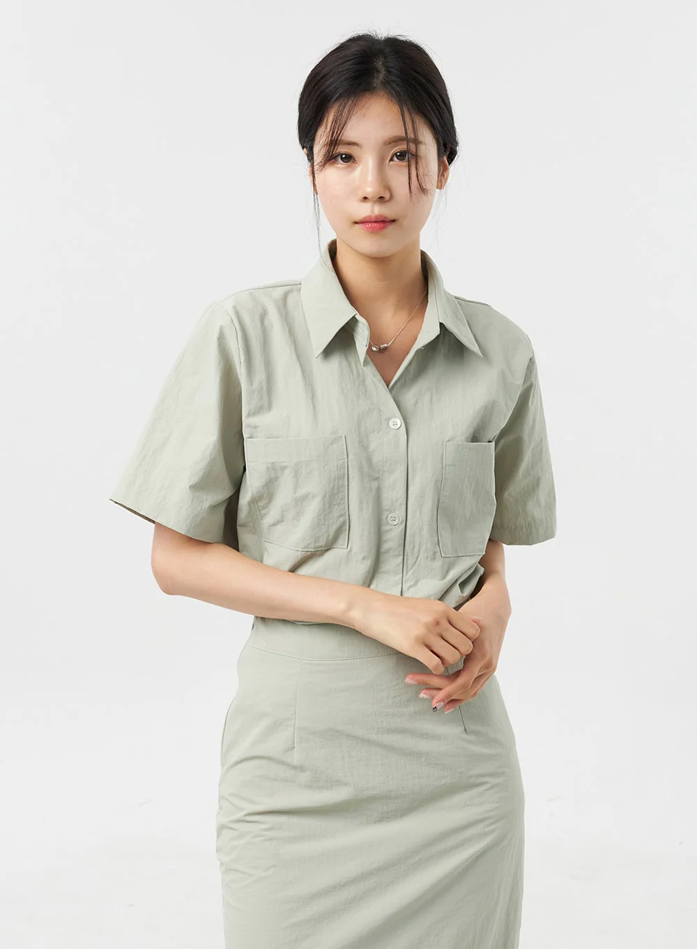 Nylon Shirt OU309 - Image 7