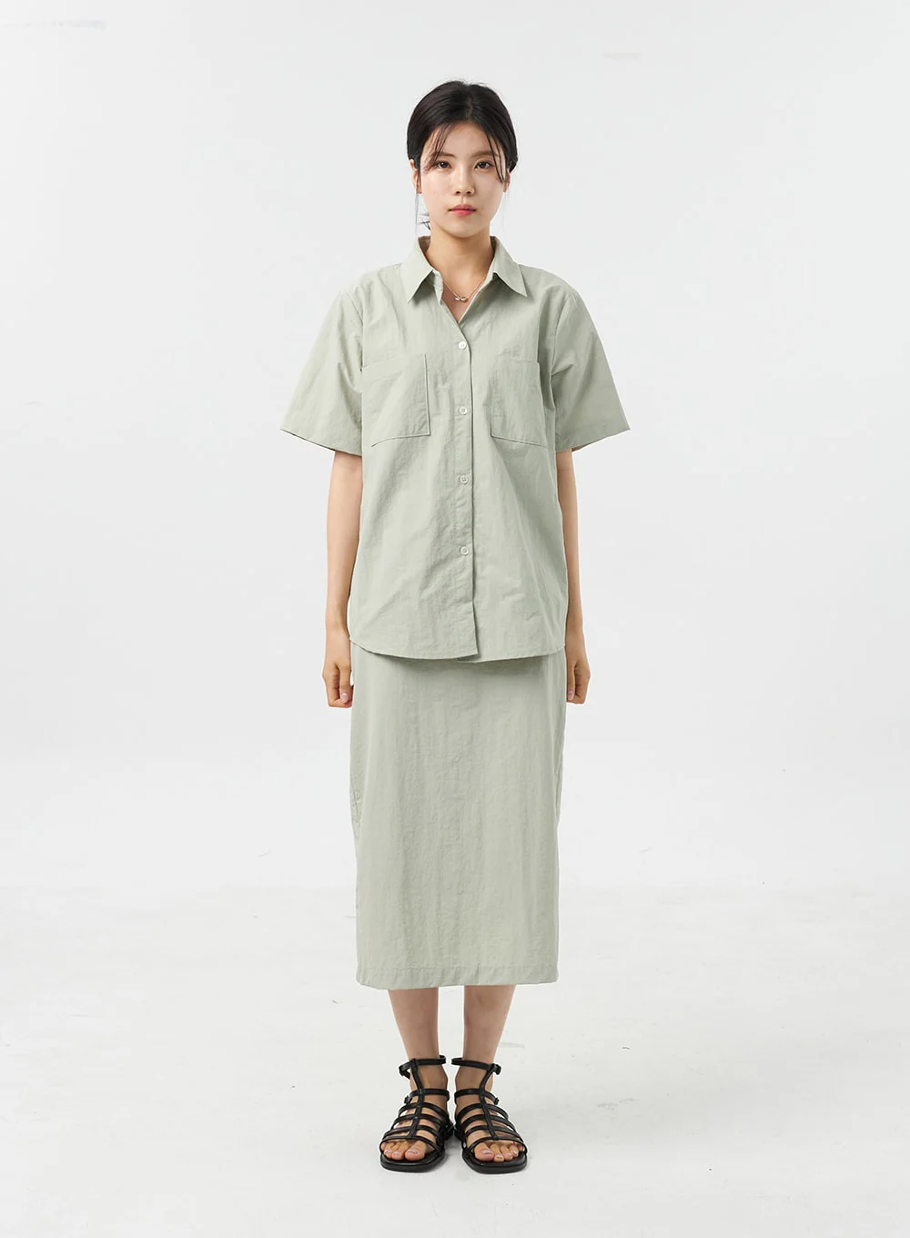Nylon Shirt OU309 - Image 8