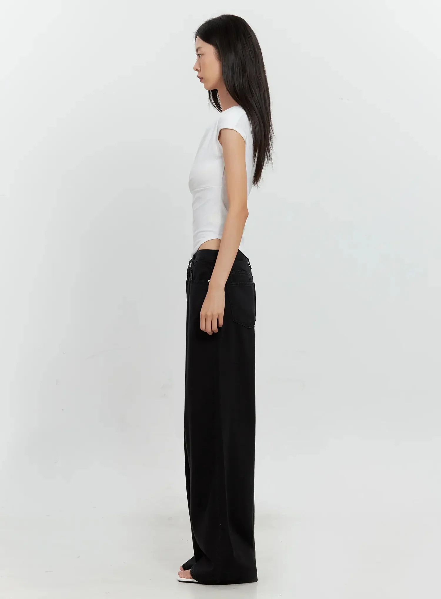Off-Shoulder Draped Top IL528 - Image 12