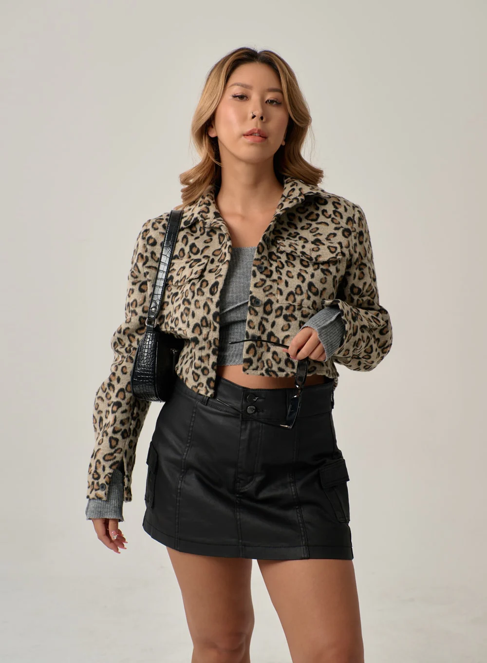 Off-Shoulder Knit Top IN22 - Image 15