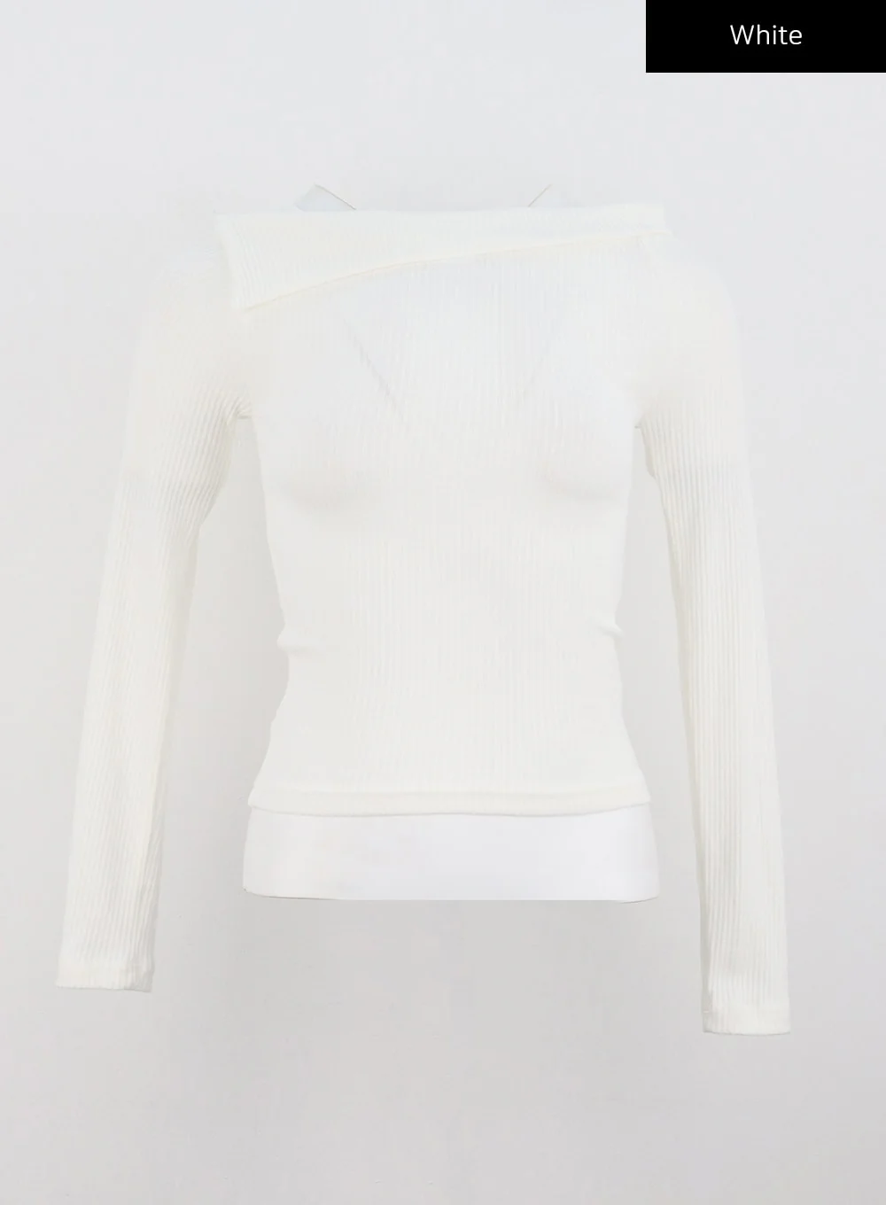 Off-Shoulder Long Sleeve Top CG329 - Image 10