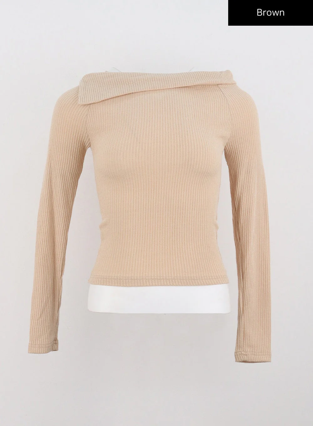 Off-Shoulder Long Sleeve Top CG329 - Image 11
