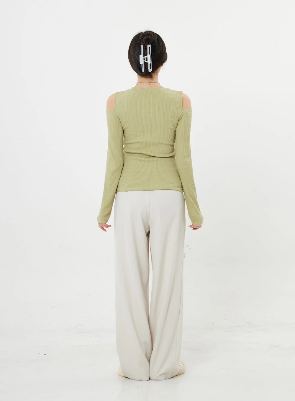 Off-Shoulder T-Shirt BO18 - Image 13