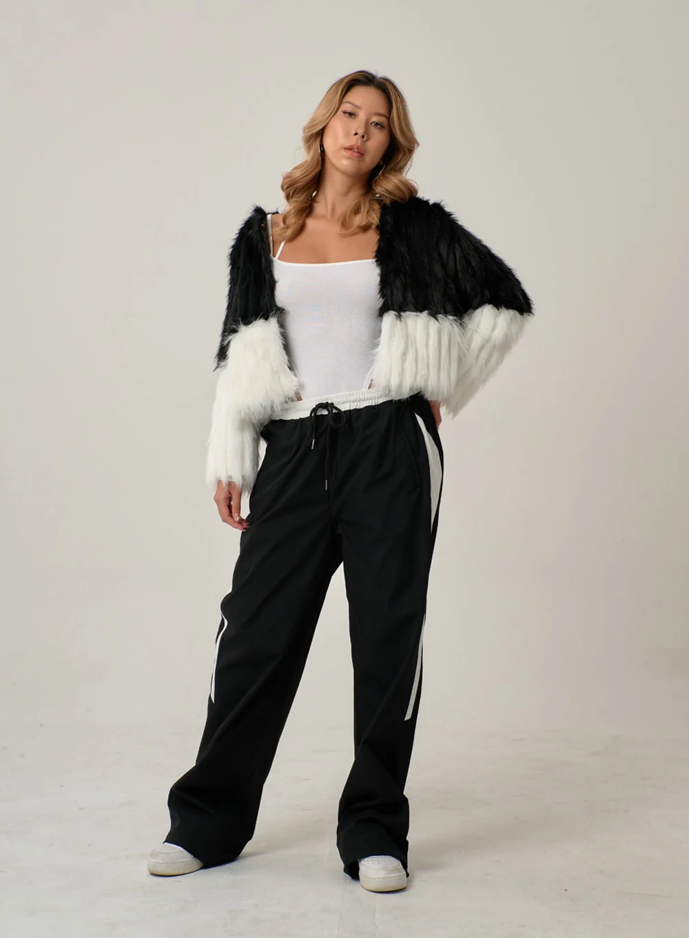 Off-Shoulder Thin Straps Bodysuit IN22 - Image 15
