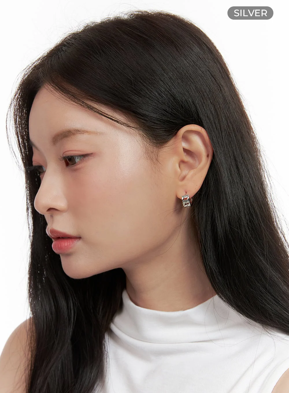 Olivia Punching Earrings IO404 - Image 5