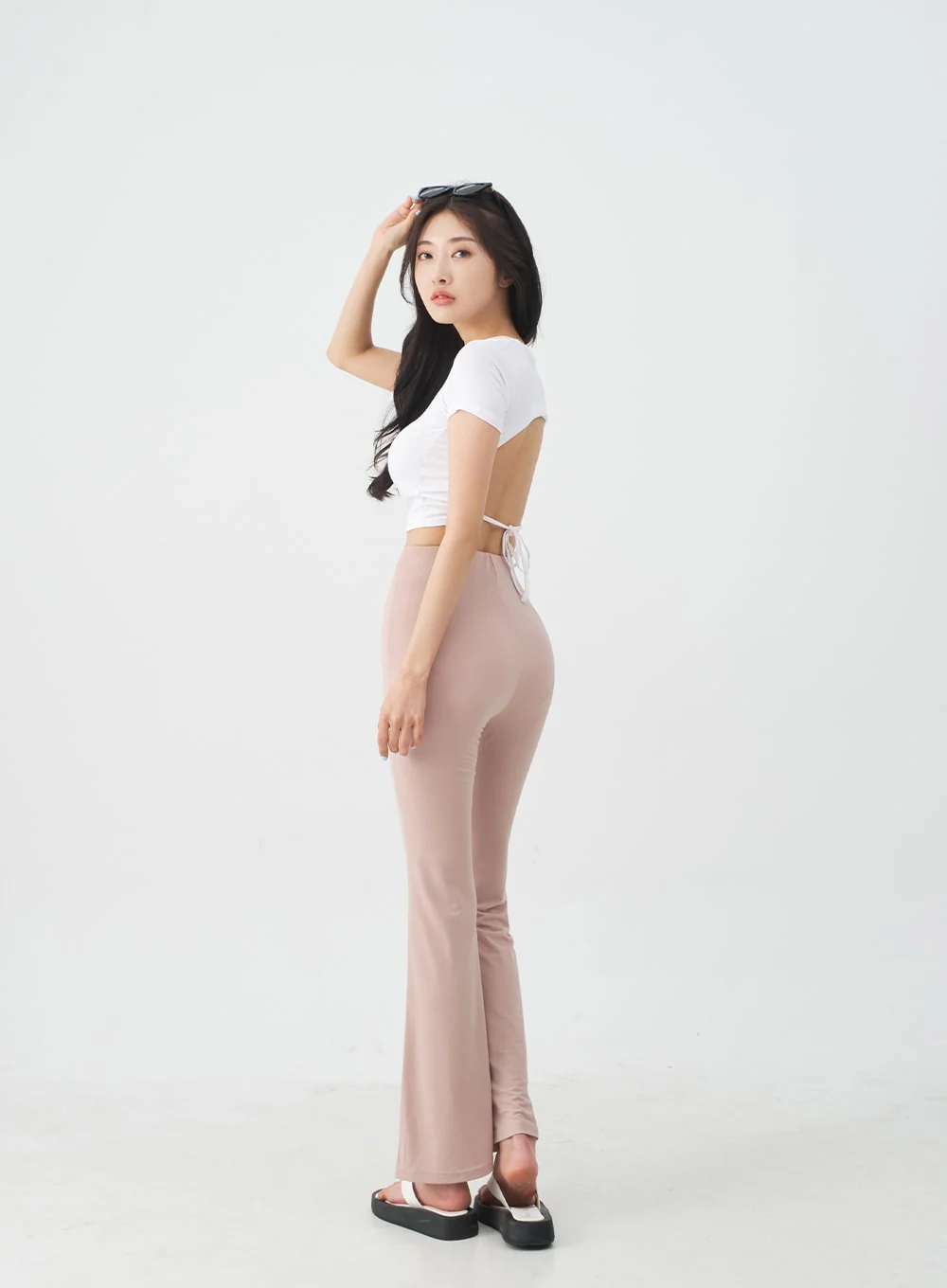Open Back T-Shirt IJ20 - Image 10