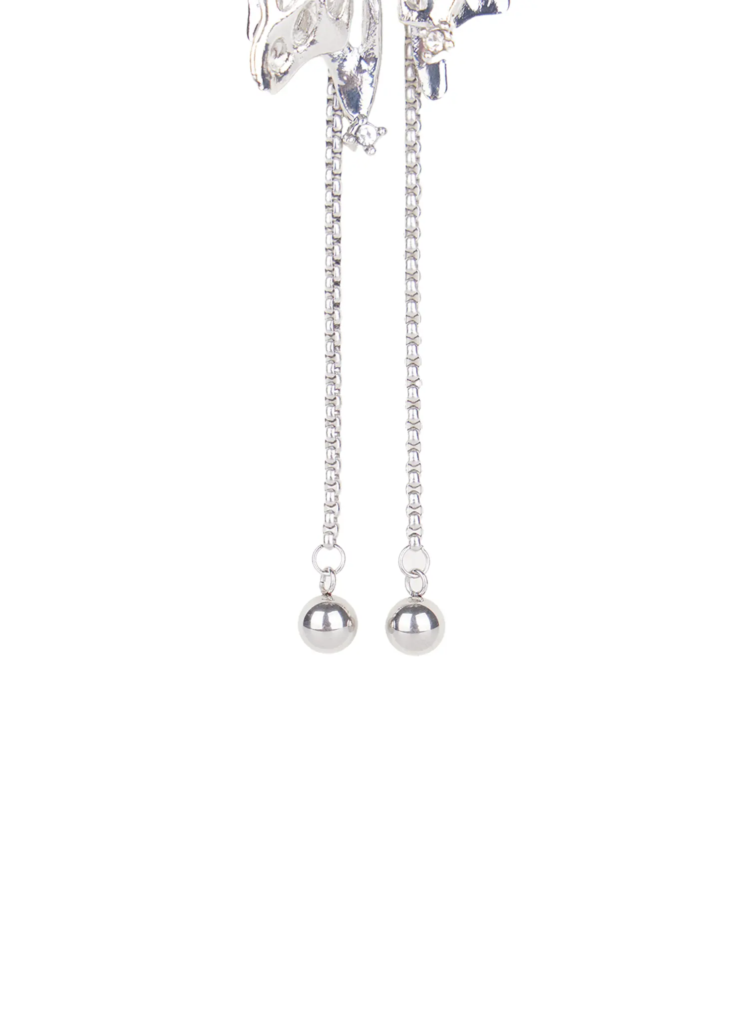 Orien Butterfly Pendant Necklace CS503 - Image 6