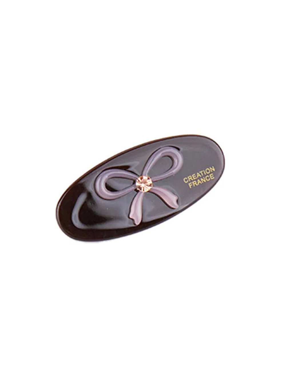 Oval Ribbon Hairpin CJ515 - Image 8
