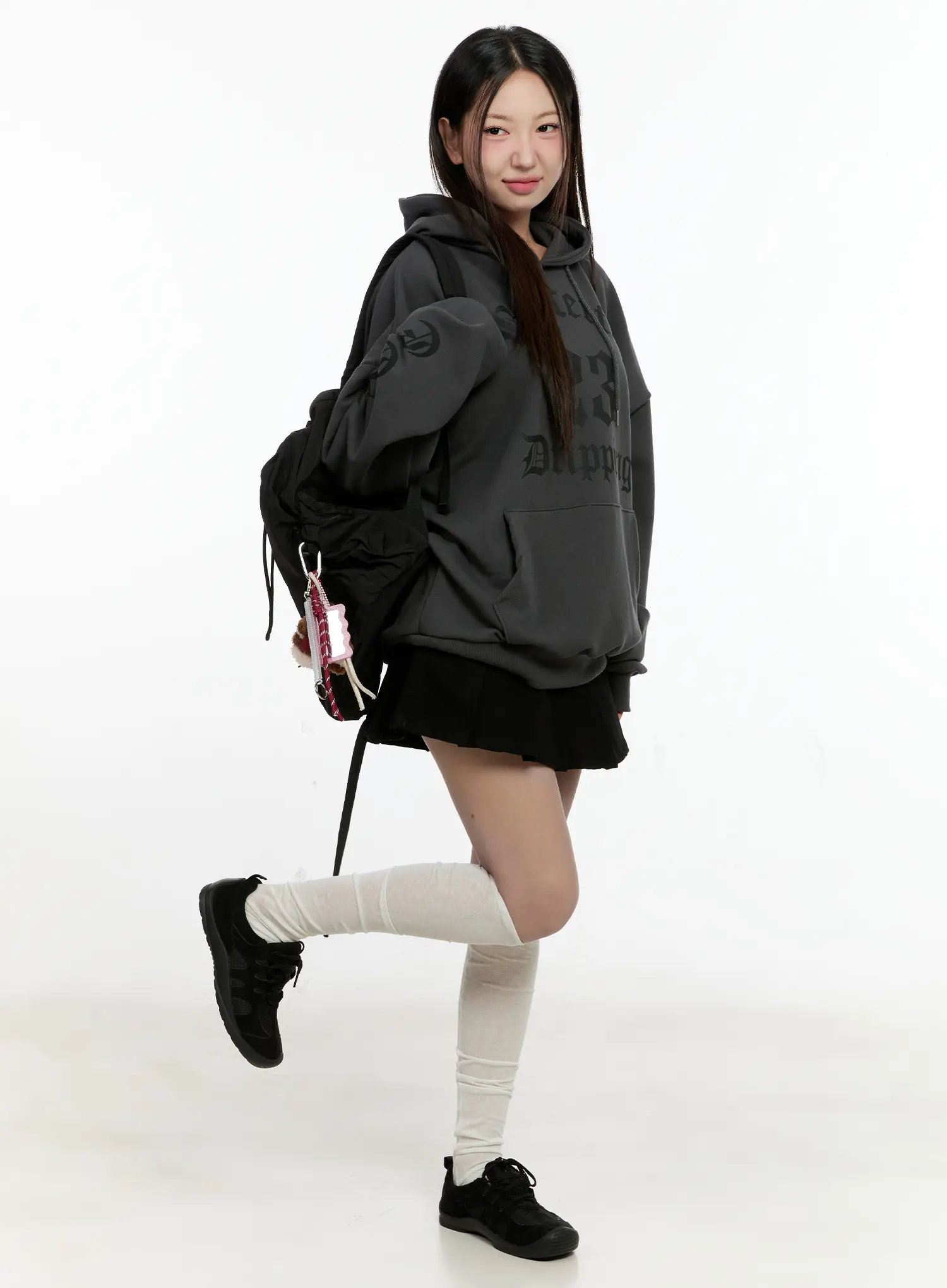 Oversized "Butterfly" Graphic Hoodie CG501 - Image 10