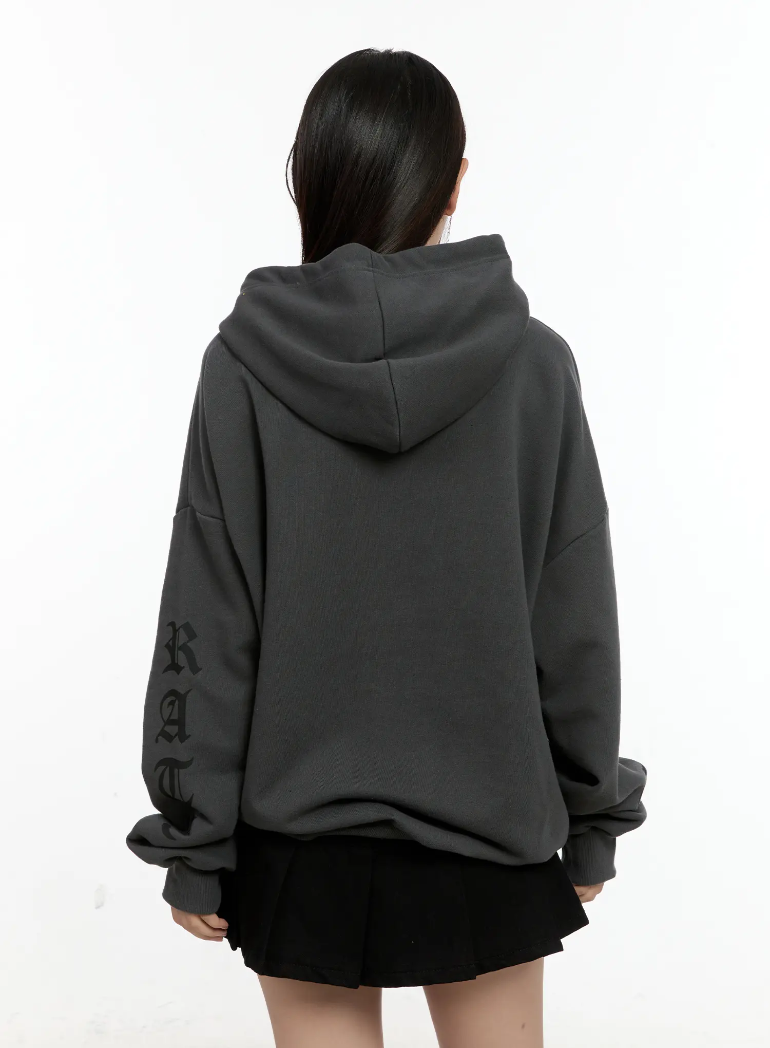 Oversized "Butterfly" Graphic Hoodie CG501 - Image 8