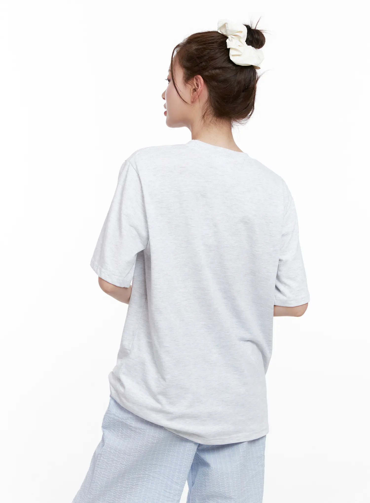 Oversized Cartoon Graphic Tee CL524 - Image 7