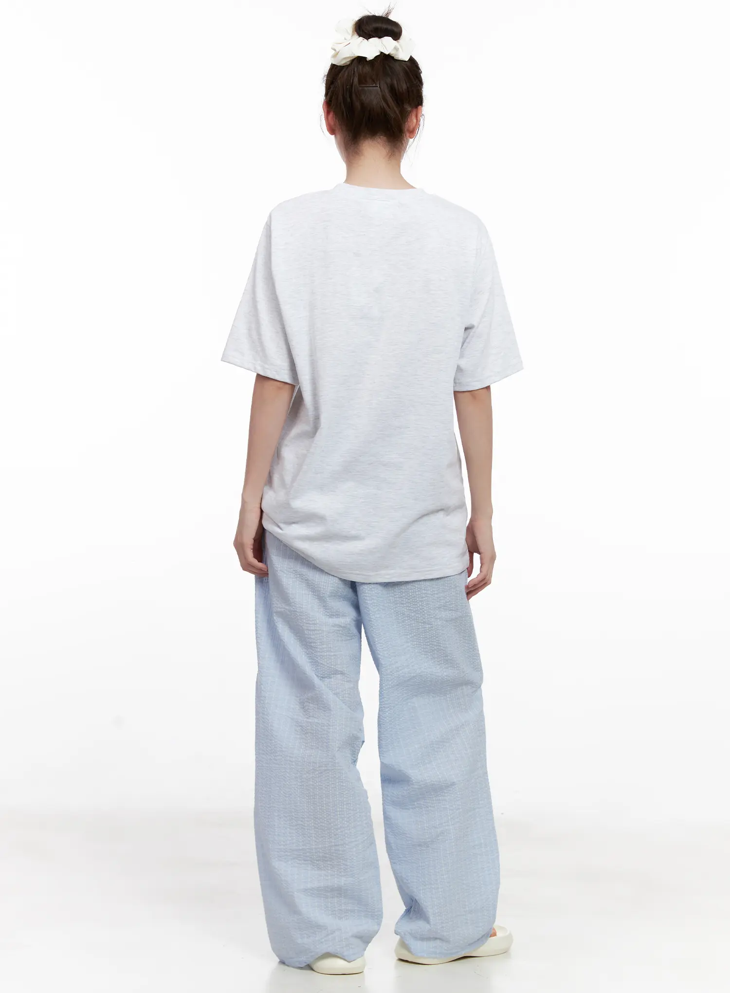 Oversized Cartoon Graphic Tee CL524 - Image 8