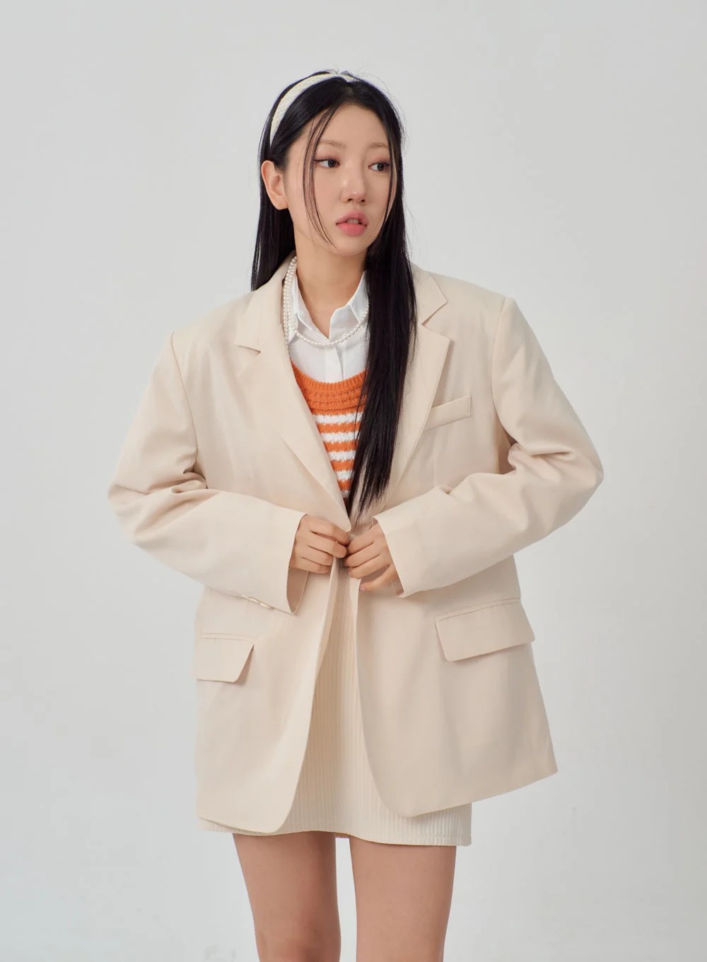 Oversized Jacket IM315