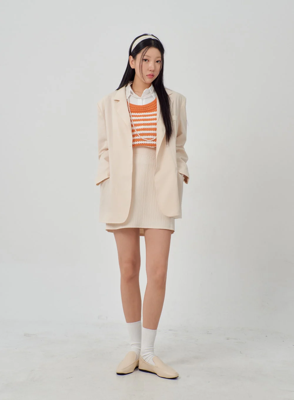 Oversized Jacket IM315 - Image 2