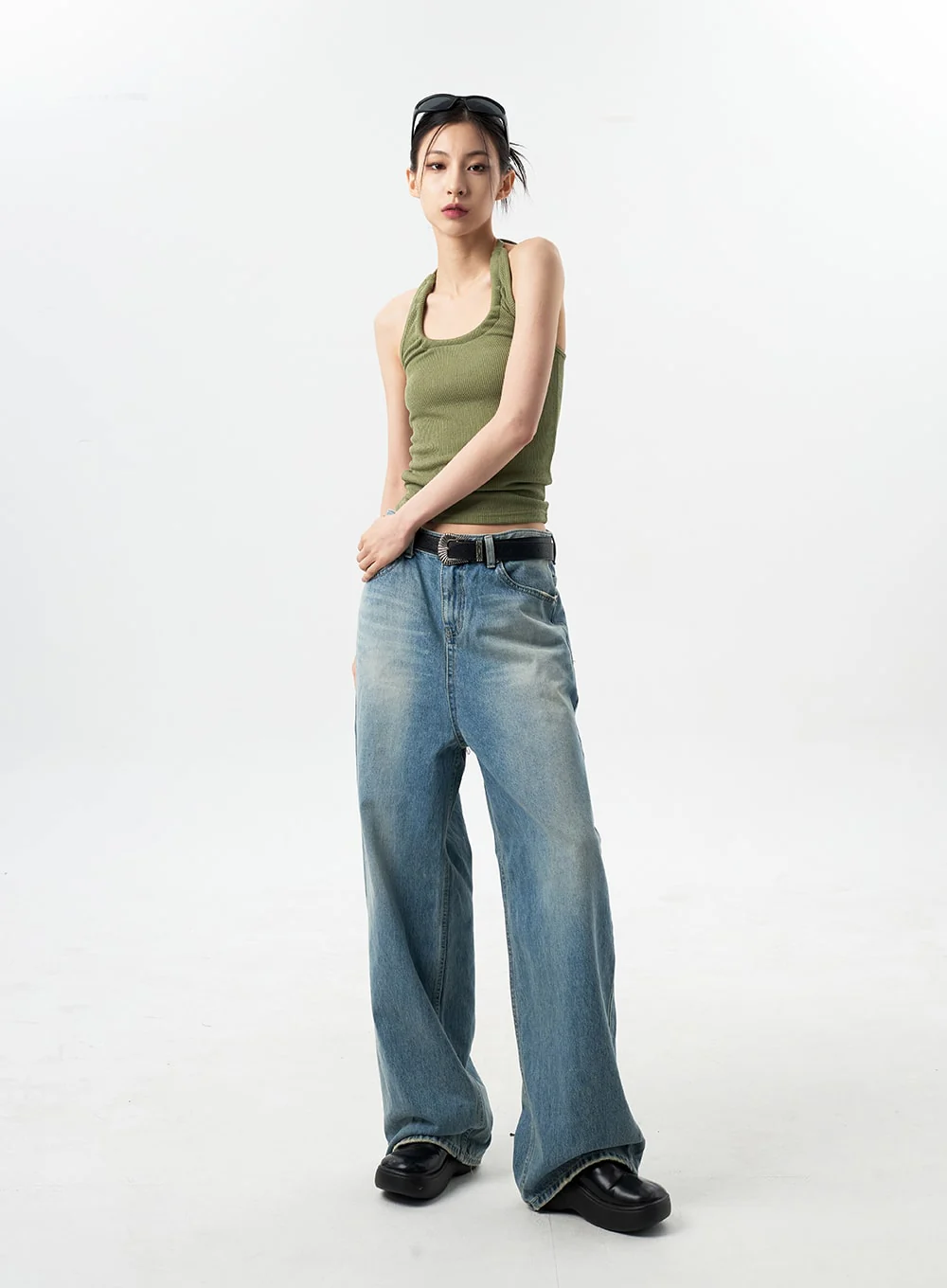 Oversized Jeans Unisex CY312 - Image 10