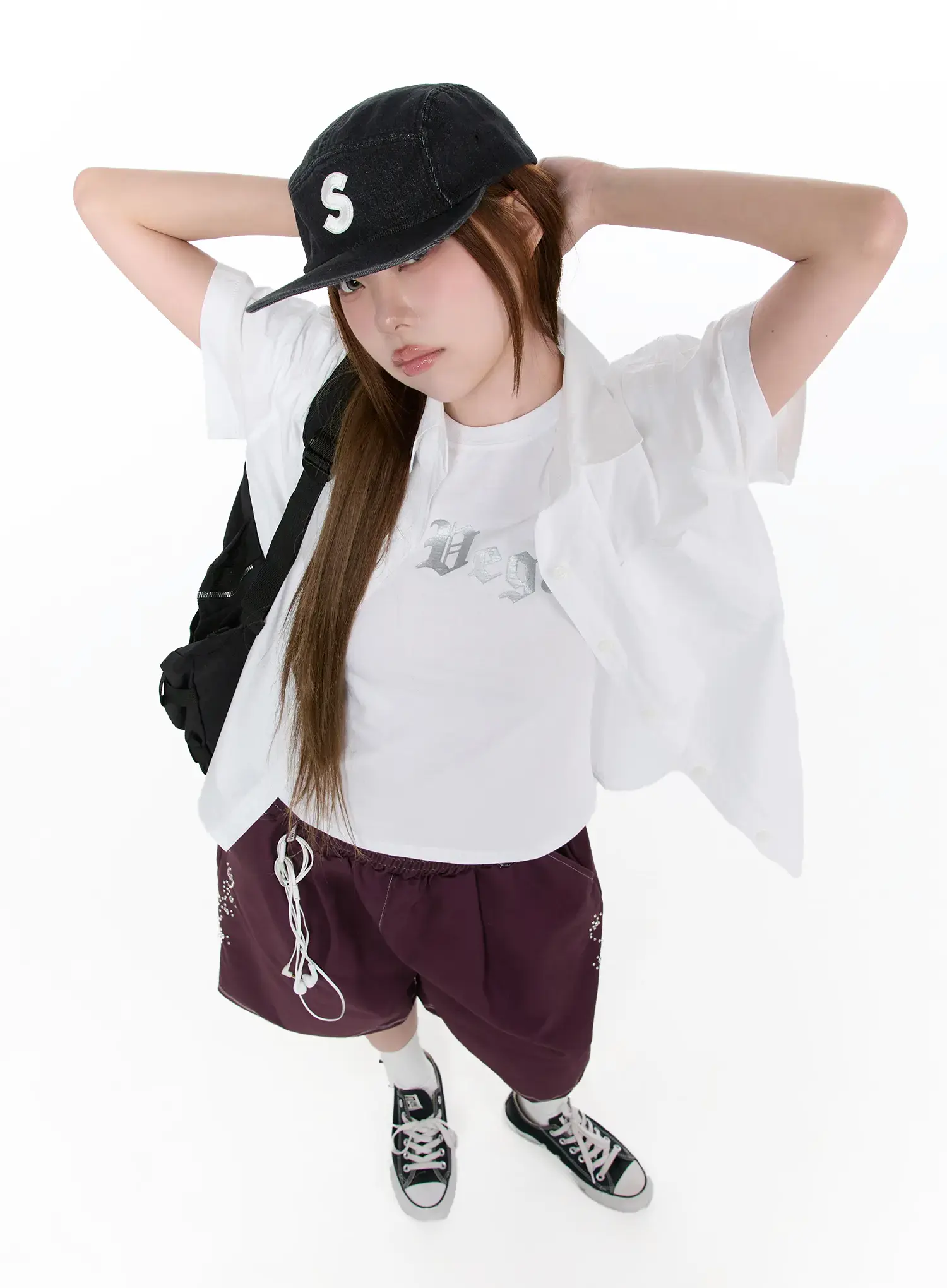 Oversized Rugby Shirt CA522