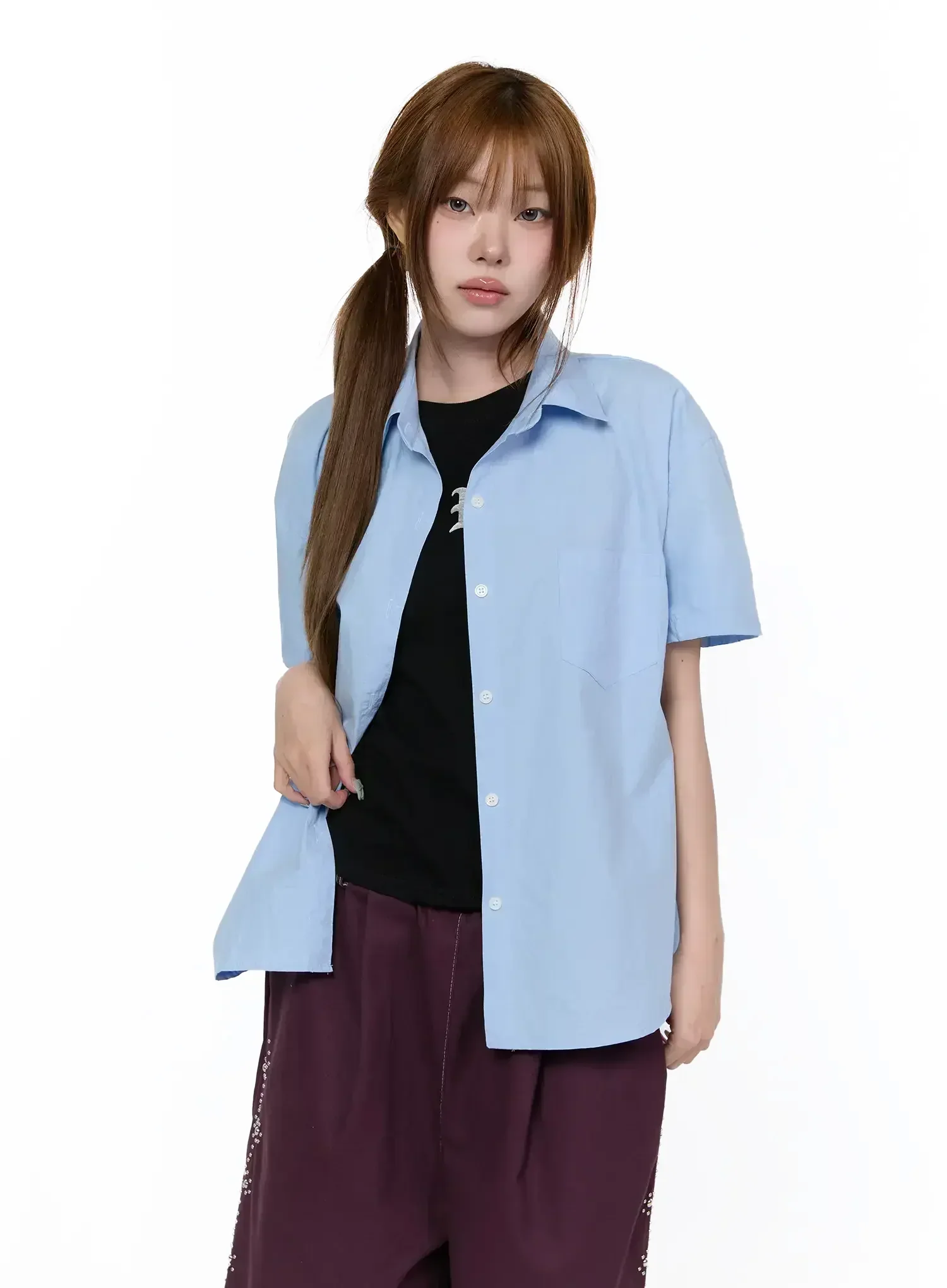 Oversized Rugby Shirt CA522 - Image 10