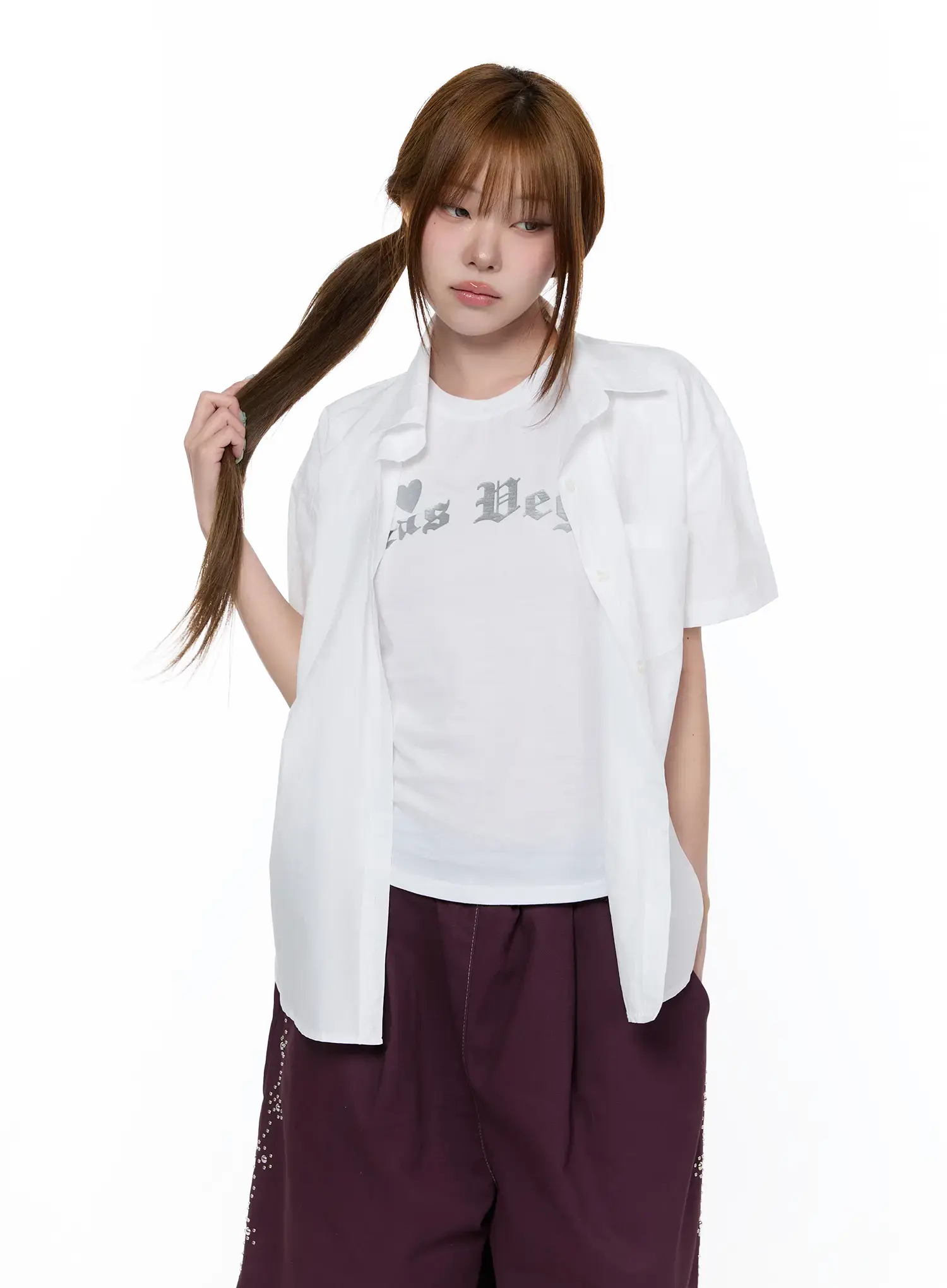 Oversized Rugby Shirt CA522 - Image 2