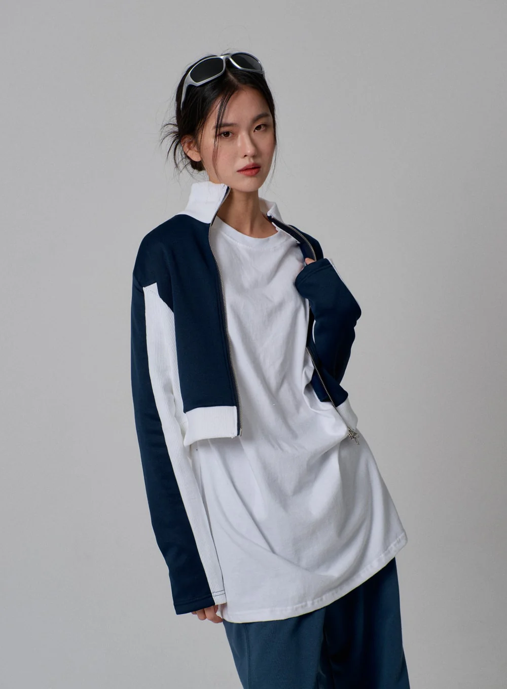 Oversized Track Pants IJ313 - Image 13
