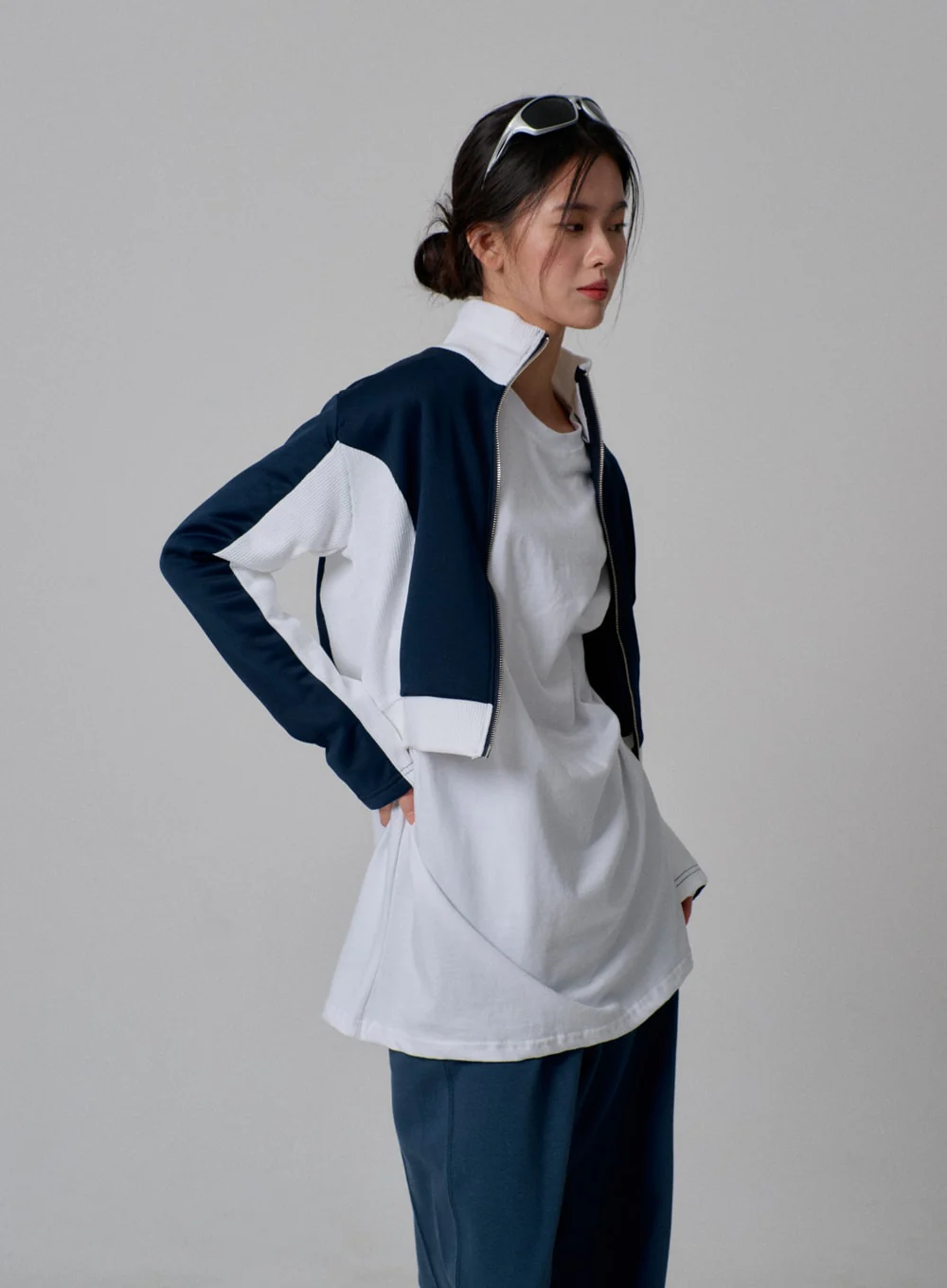 Oversized Track Pants IJ313 - Image 14