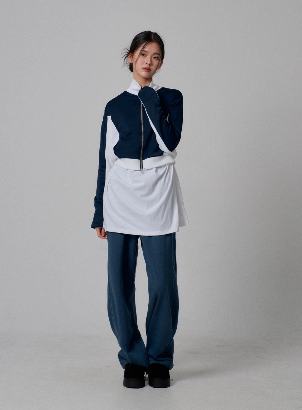 Oversized Track Pants IJ313 - Image 17