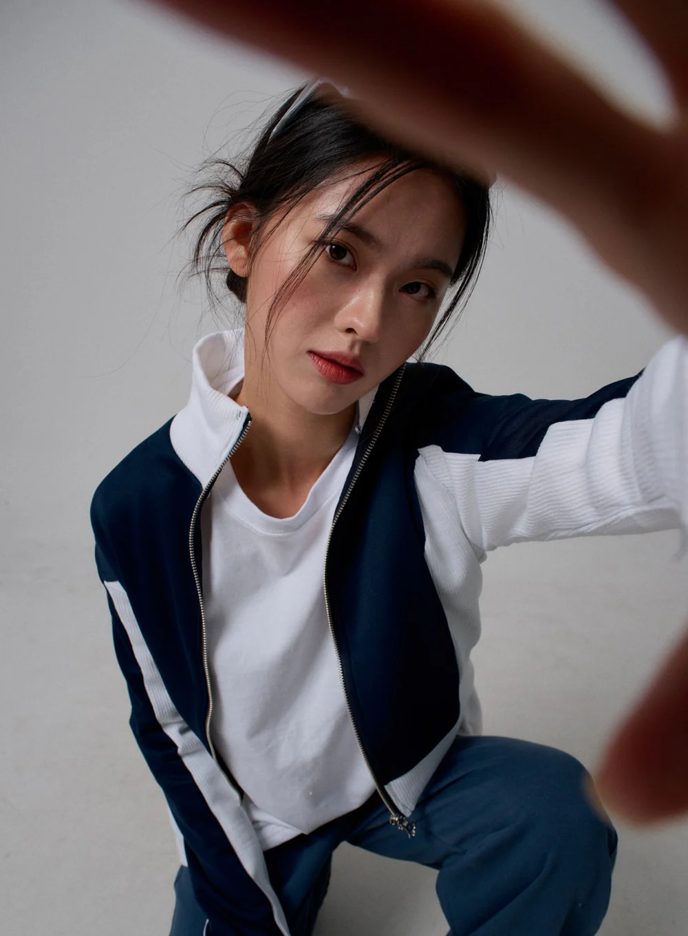 Oversized Track Pants IJ313 - Image 20