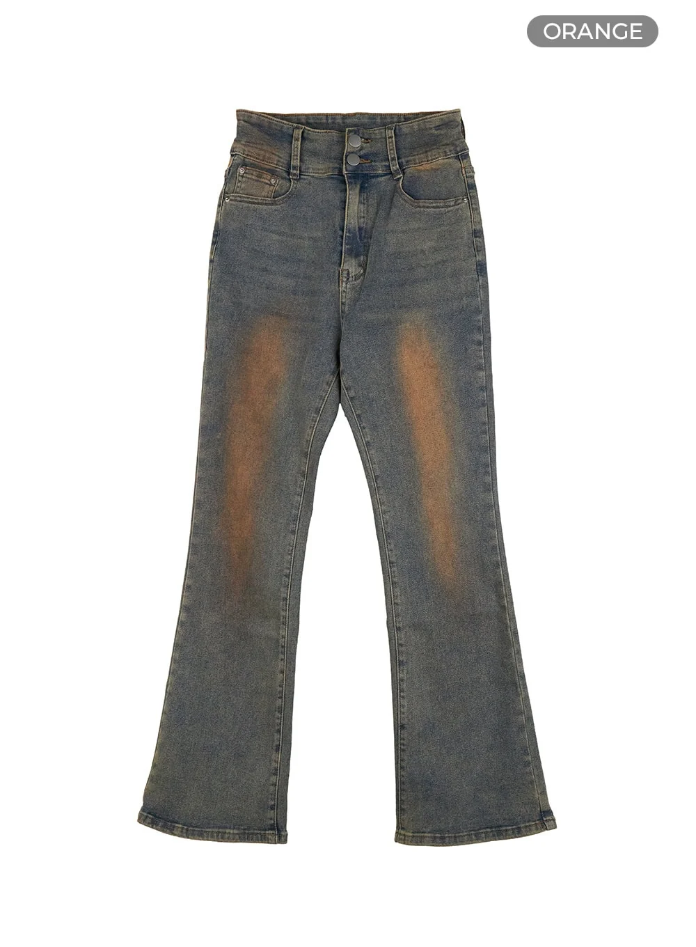 Pamela Belt Bootcut Jeans OG407 - Image 10