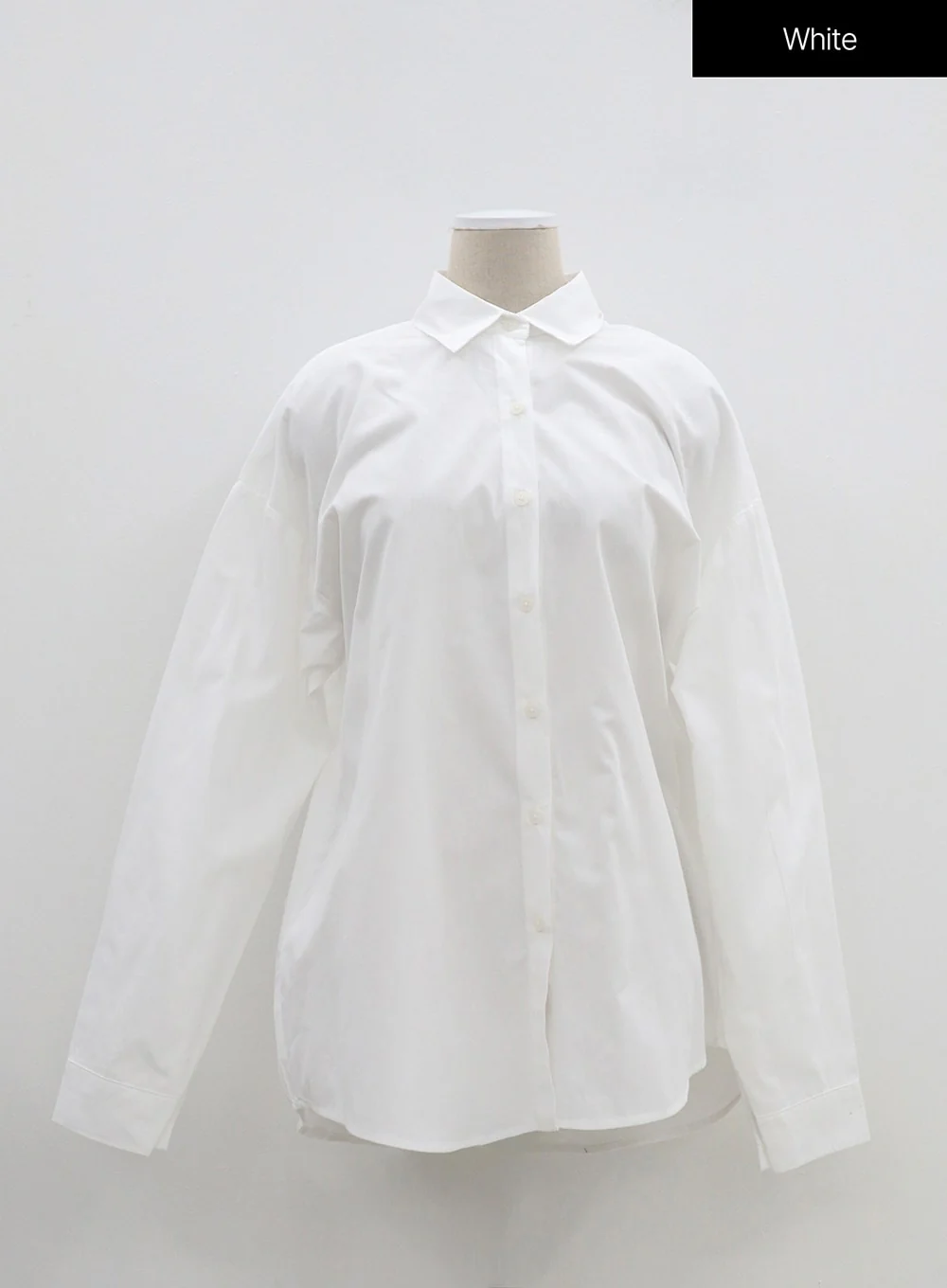 Pastel Color Oversized Shirt BM304 - Image 8