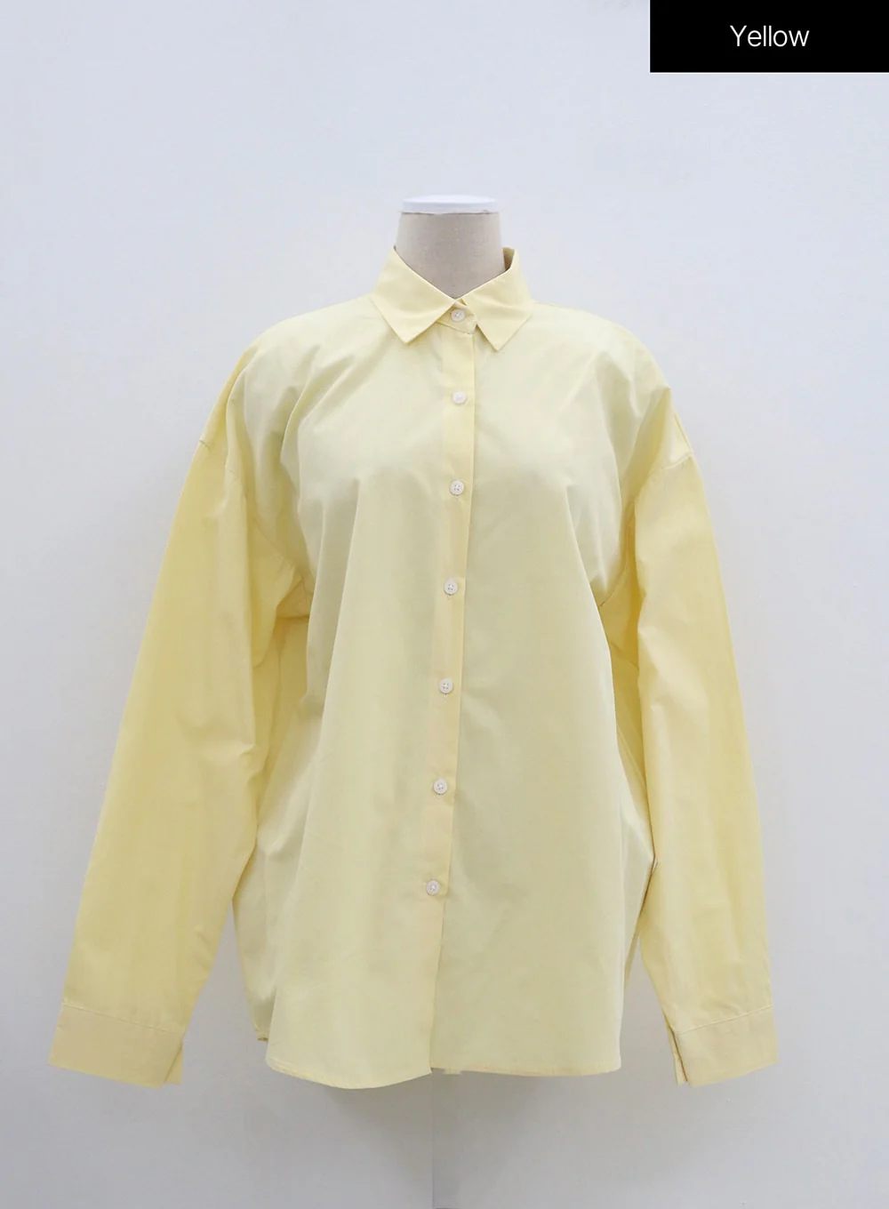 Pastel Color Oversized Shirt BM304 - Image 9