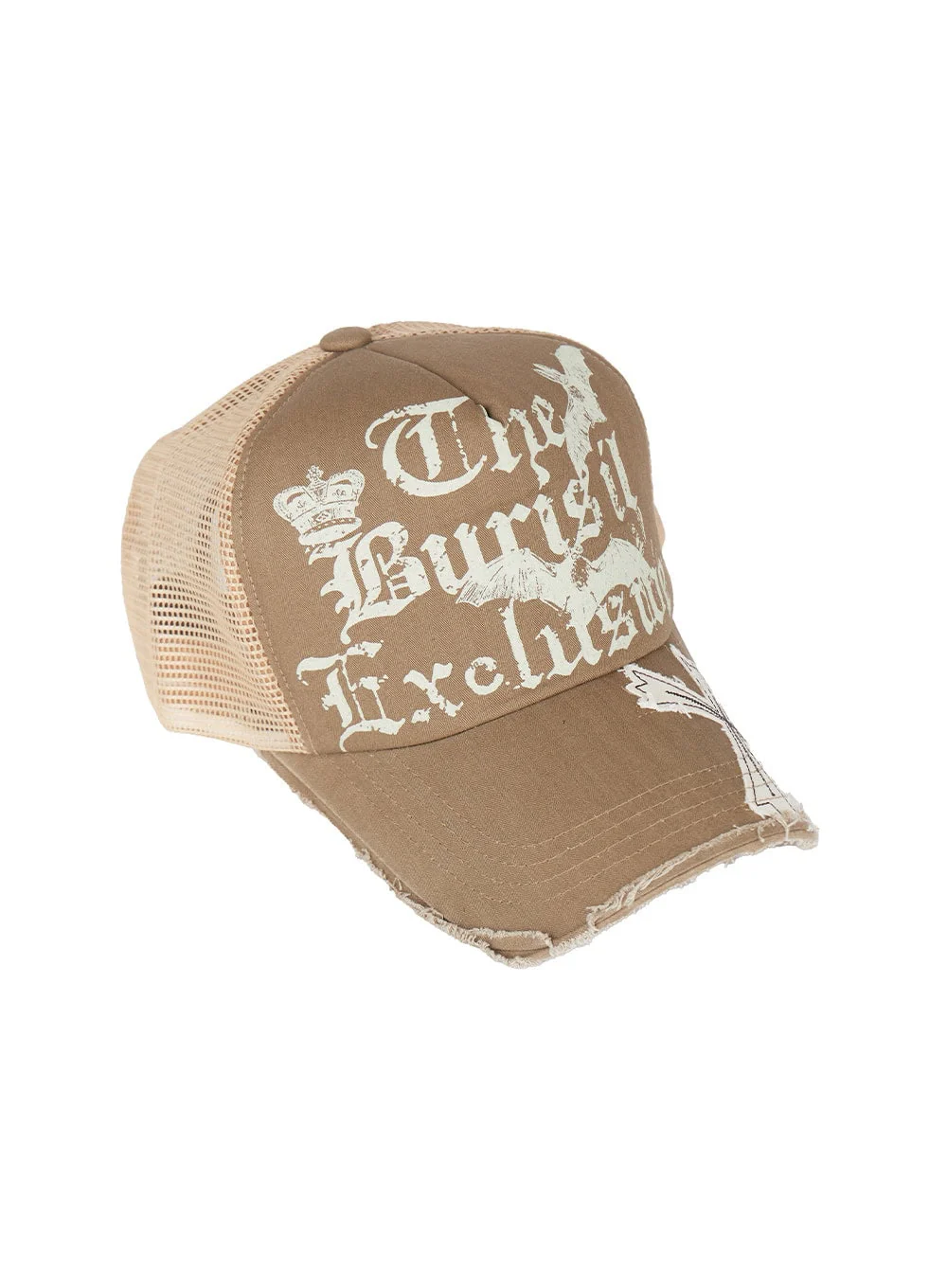 Patched Graphic Mesh Cap IY516 - Image 13